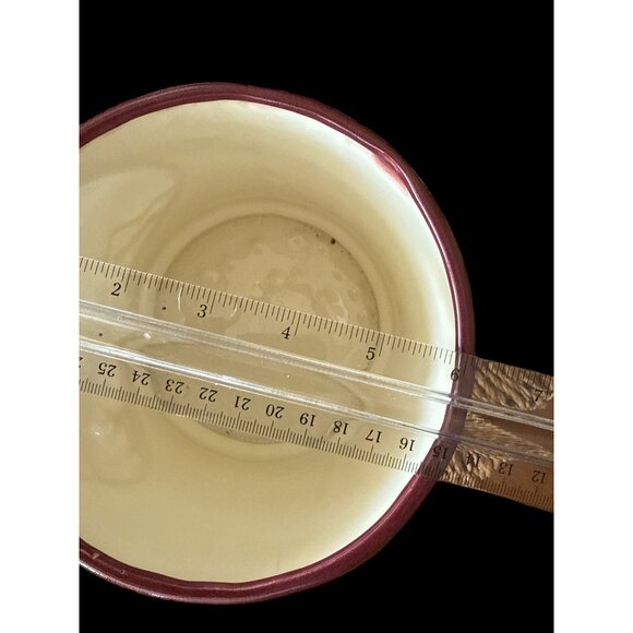 Vintage Hershey Molds Cookie Jar MISSING LID Planter Utensils - Picture 7 of 8